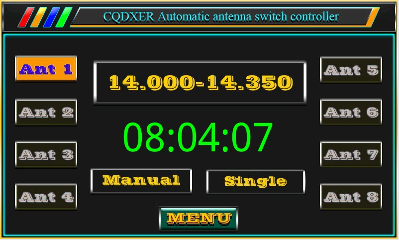 CQDXER 触摸屏版