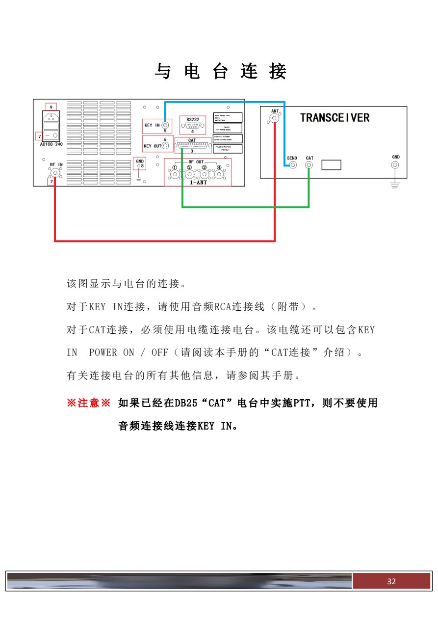HAMAMP-600T 原说明书第14页